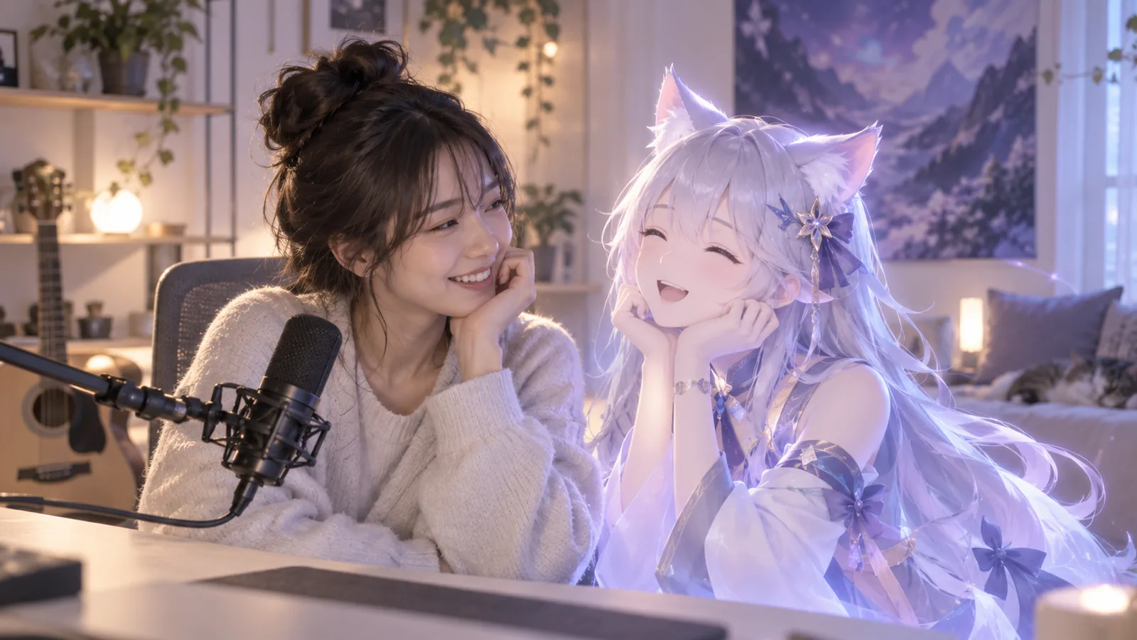 怎么成为虚拟主播?Vtuber 新手入门全攻略(2026)