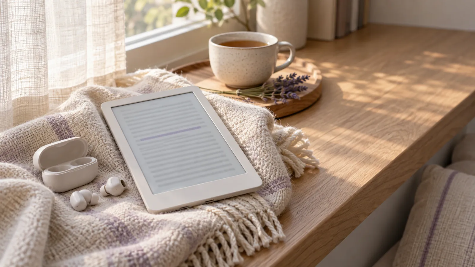 Kindle 朗读怎么开?Kindle 听书与文字转语音教程
